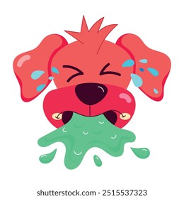 Paquete de pegatinas planas para mascotas 

