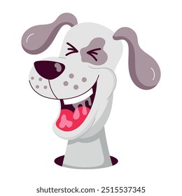 Pacote de adesivos de cachorro plano de animal de estimação 

