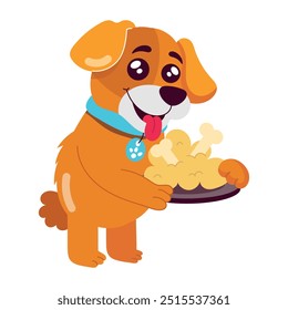 Pack of Dog Pet Flat Stickers 

