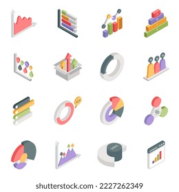 Paquete de gráficos Isometric Icons

