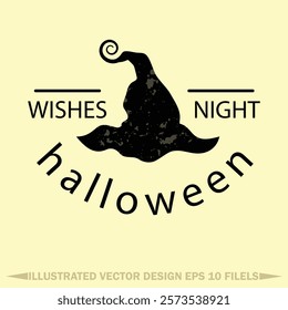 pack Halloween badges vector design.