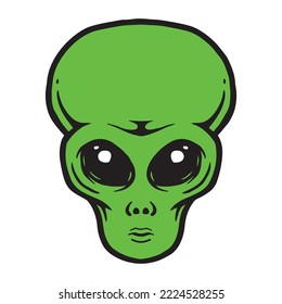 a pack of hand drawn alien illustration for your needs