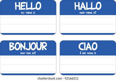 pack of hello cards