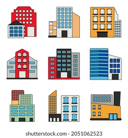 Paket mit Hochauflösenden Architekturbildern