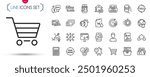 Pack of Internet notification, Dishwasher and Marketplace line icons. Include Work home, Fake news, Like pictogram icons. Calculator, Market sale, Online survey signs. Headshot. Vector