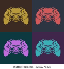 PACK OF JOYSTIC CONTROLLER GAME