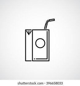 pack of juice icon