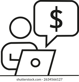 Pacote de tíquete de fidelidade, métodos de pagamento e ícones de linha de contabilidade de faturamento. Incluir ícones de pictograma de ataque cibernético, Carteira, Diagrama de barras
