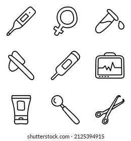 Pack of Medical And Pharmaceutical Icons

