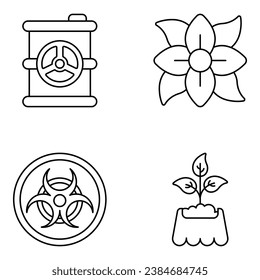 Icono de la placa de la naturaleza