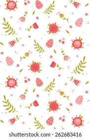 pack paper, happy easter