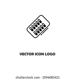 icono del vector del pecho de medicina