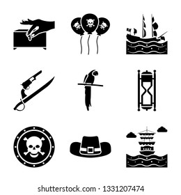 Pack Of Pirate Icons 