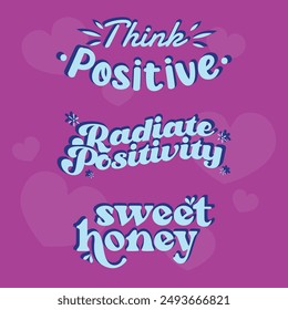 "PACK OF QUOTES TYPOGRAF 81“ perfect for stickers, merchandise and apparel designs. This pack offers high-quality, eye-catching typography, easy to use and scalable. Perfect for your design needs. 