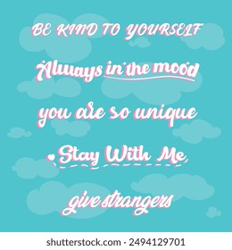 "PACK OF QUOTES TYPOGRAF 91“ perfect for stickers, merchandise and apparel designs. This pack offers high-quality, eye-catching typography, easy to use and scalable. Perfect for your design needs. 