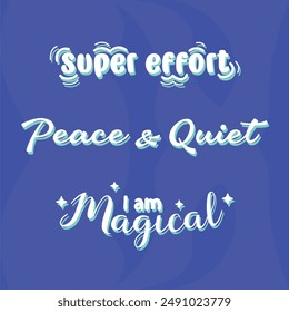 "PACK OF QUOTES TYPOGRAPH 42" perfect for stickers, merchandise, and apparel designs. This pack offers high-quality, eye-catching typography, easy to use and scalable. Perfect for your design needs!