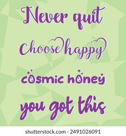 "PACK OF QUOTES TYPOGRAPH 50" perfect for stickers, merchandise, and apparel designs. This pack offers high-quality, eye-catching typography, easy to use and scalable. Perfect for your design needs!