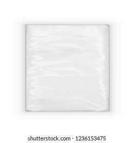 A Pack Of Realistic Pocket Paper Napkins. Tissues Package. EPS10 Vector