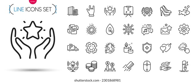 Pack of Seo gear, No alcohol and Incubator line icons. Include Flag, Medicine, Framework pictogram icons. Male female, Save planet, Credit card signs. Lightweight, Dislike, Shoes. Vector