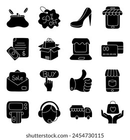 A Pack of Shopping Accessories

