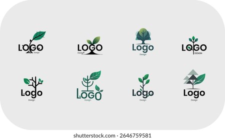 Pack Of Simple Logo Designs