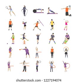 
Pack Of Sports Icons 
