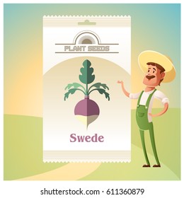 Pack of Swede seeds