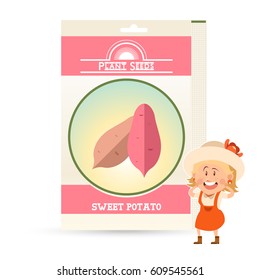 Pack of Sweet potato seeds