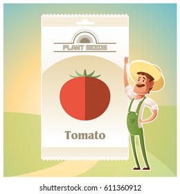 Pack of Tomato seeds