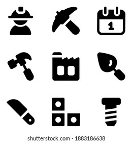 
Pack of Tools in Editable Icons