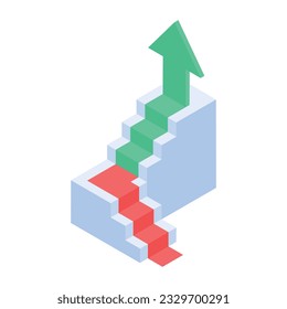 Pack of Trading Isometric Icons 

