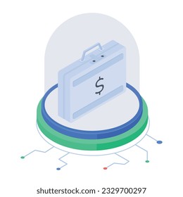 Paquete de Iconos Isometricos de Comercialización 

