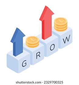 Paquete de Iconos Isometricos de Comercialización 

