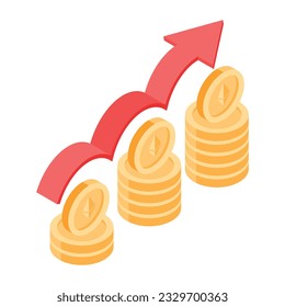 Paquete de Iconos Isometricos de Comercialización 

