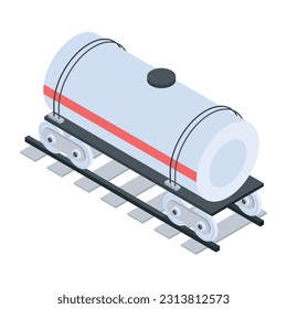 Paket von Verkehrsmitteln - Isometrische Symbole 

