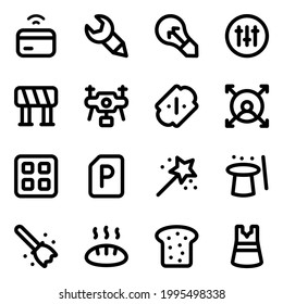 Pack of Ui Linear Icons