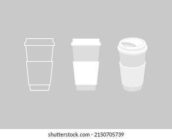 Pack of vector cup.
Please enjoy it! :D