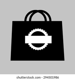  pack vector design paper pouch bags icons