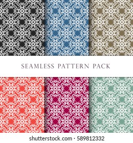 A pack of vintage pattern designs