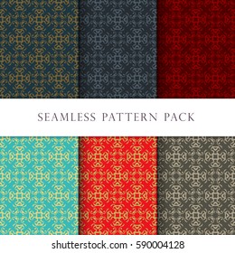 A pack of vintage pattern designs