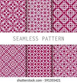 A pack of vintage pattern designs