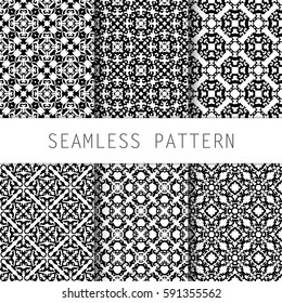 A pack of vintage pattern designs