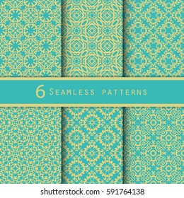 A pack of vintage pattern designs