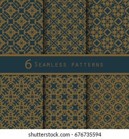 A pack of vintage pattern designs