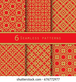A pack of vintage pattern designs