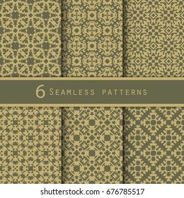 A pack of vintage pattern designs