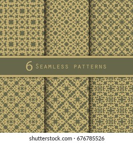 A pack of vintage pattern designs