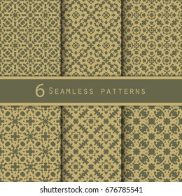 A pack of vintage pattern designs