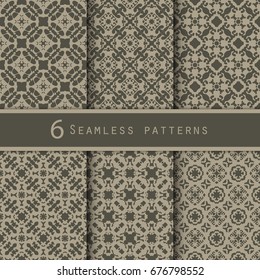 A pack of vintage pattern designs