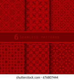 A pack of vintage pattern designs